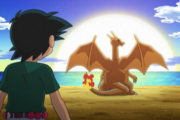 Pokémon Ash: vzhled a hlavní charakteristiky