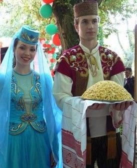 Národní tatarský kostým: obecné informace