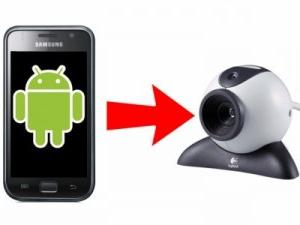 Mobilní telefon jako webová kamera s pokročilejšími funkcemi