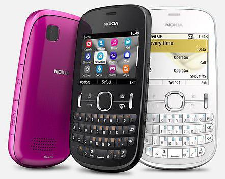 Nokia 200: specifikace a recenze