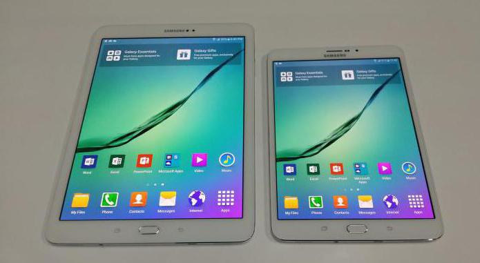 Tablety společnosti Samsung. Samsung Galaxy Tab: recenze o tabletu, pokyny