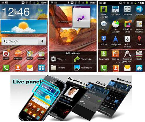 Samsung Galaxy Ace Plus S7500: specifikace, popis a recenze