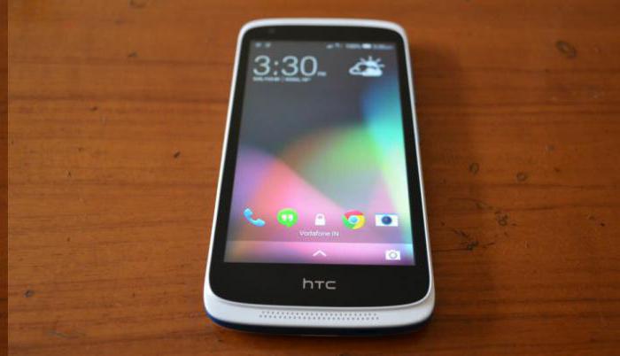 Smartphone HTC Desire 526G: recenze a recenze zákazníků
