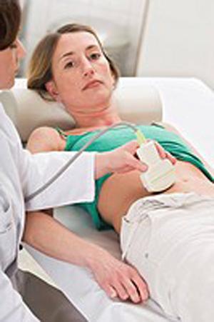 Ultrazvuk žaludku a břišních orgánů